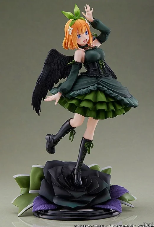Original in Stock Alice Glint The Bride in Five Equal Parts∬ Nakono Yotsuba 1/7 Figures Toy Model Gift Collection Ornament