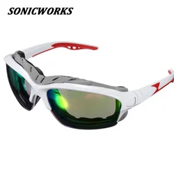 Unisex Sport Sun Glasses Men Women Bike Bicycle MTB Sunglasses Goggles Brand Cycling Eyewear Sport Cycling Glasses AC0031