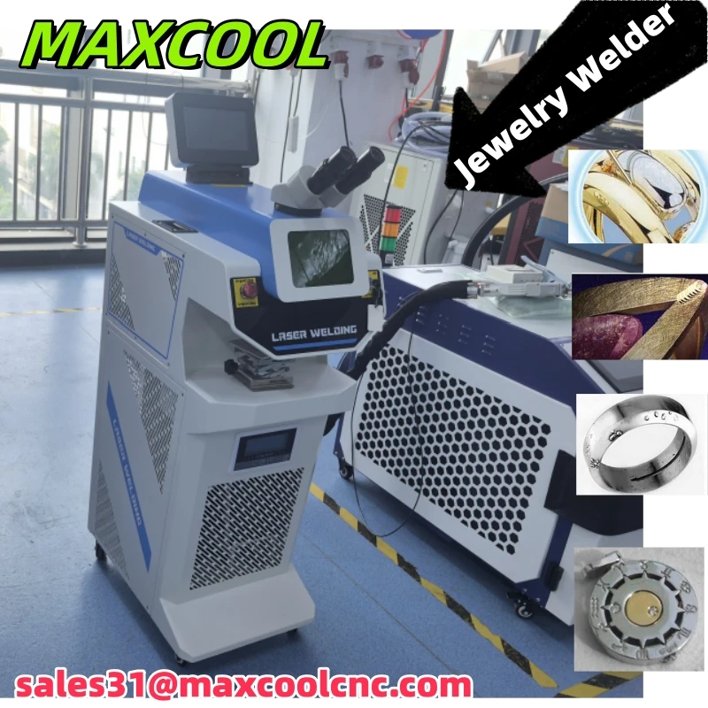 Professional CNC Laser Welding Machine Pulse Laser Soldering Tools 220V 1064nm
