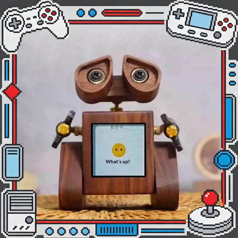 Xiaozhi LT01 smart robot deepseek AI robot Desktop chat, artificial intelligence conversation, voice assistant company GIFTS