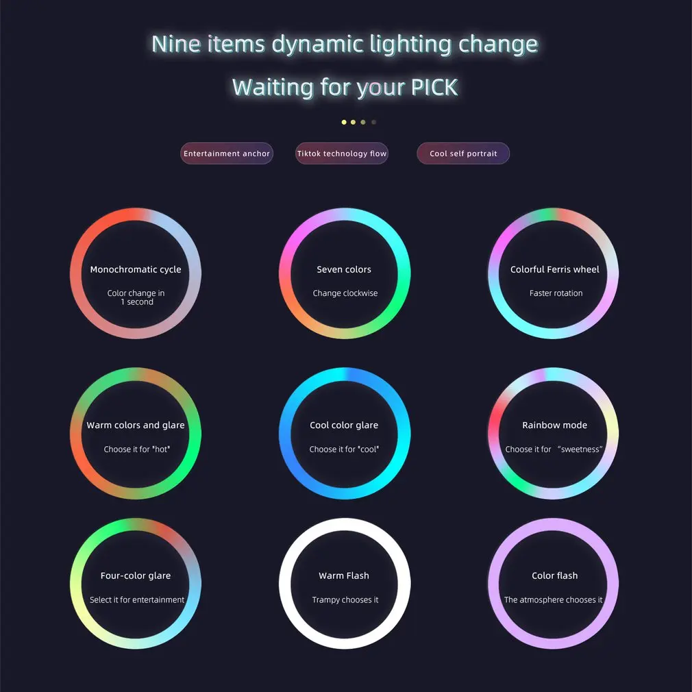 Supporto per treppiede per cellulare supporto per Clip per telefono cellulare staffa verticale adattatore per treppiede da scrivania rotante a 360 gradi per Samsung iphone
