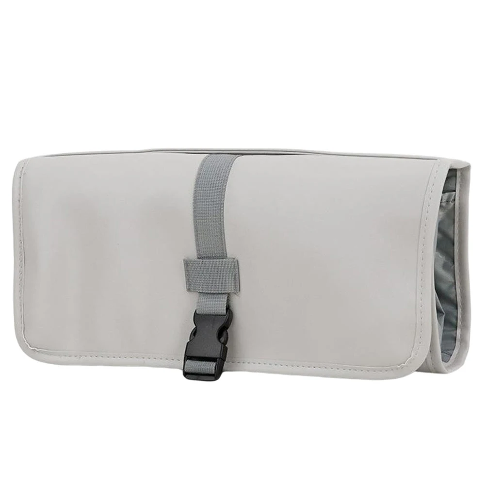 

Hair Curler Pouch Large Capacity PU Storage Bag for Curling Iron Triangle ganizer Travel Toiletry Lightweight Portable