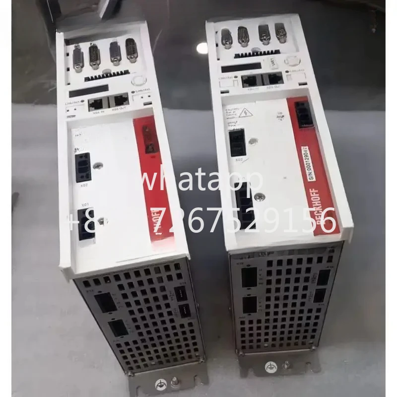 Gebrauchttest Ok Servo Drive AX5203-0000-0200