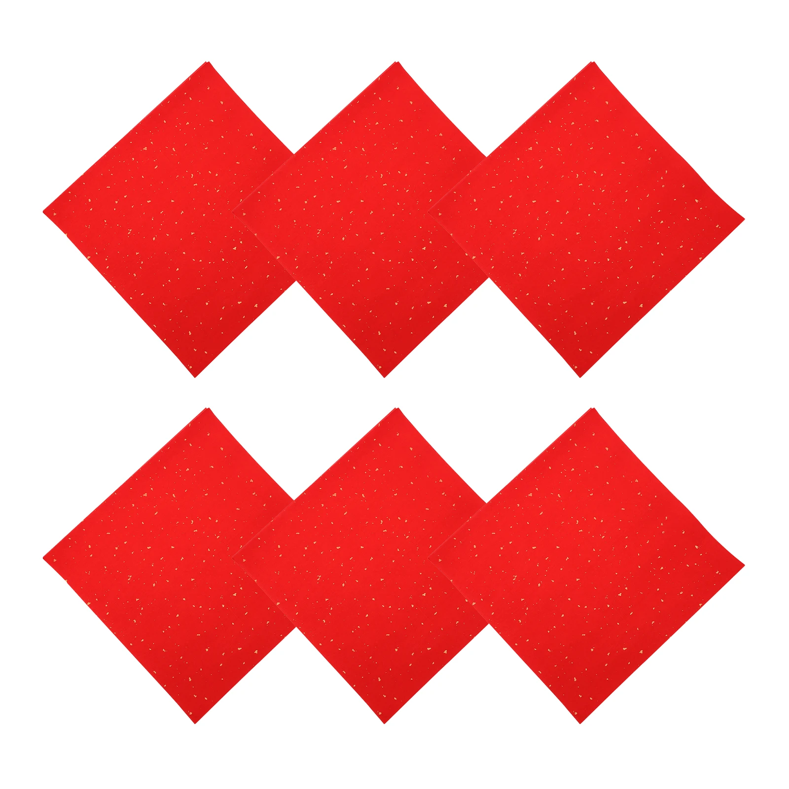 

40 Sheets Red Xuan Paper Fu Character Writing Paper Slow Ink Infiltration Chinese New Year Party Supplies Party Supplies