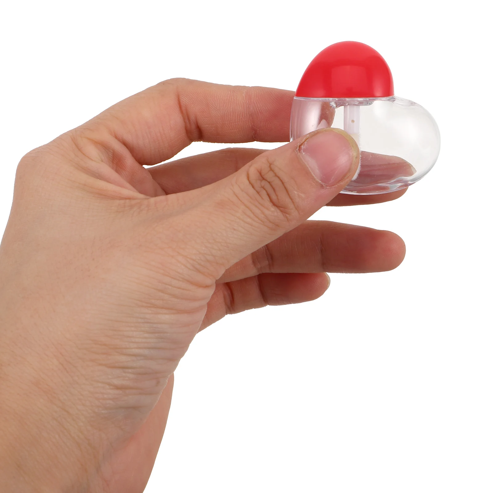 

4 Pcs Lipstick Gloss Diy Lip Gross Tube Mini Plastic Empty Empty Lipstick Cap Bottle DIY Kit Portable Storage