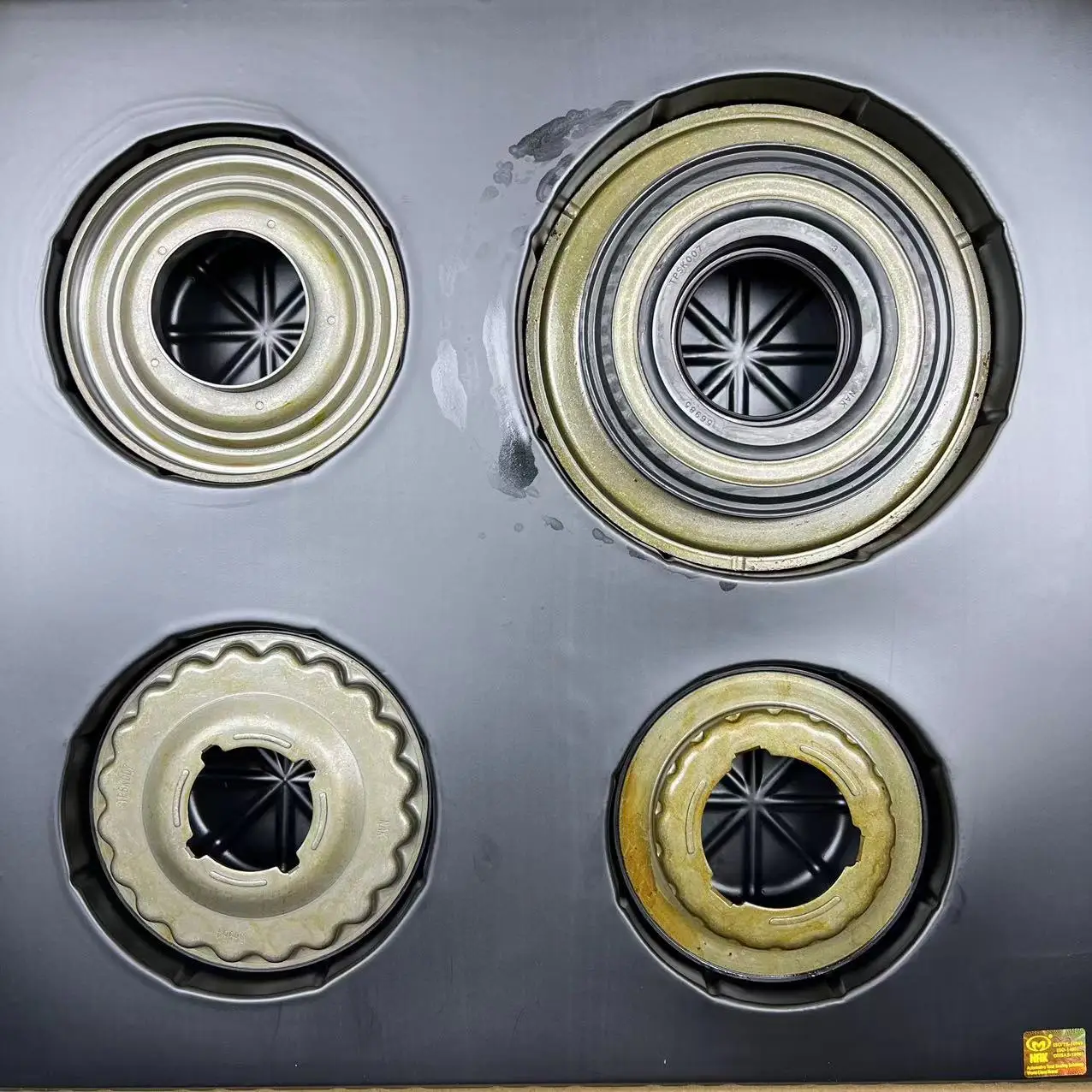 

For NAK 4pcs/sets U241E U240 U241 Auto Transmission Rebuild Parts Piston Kit For TOYOTA