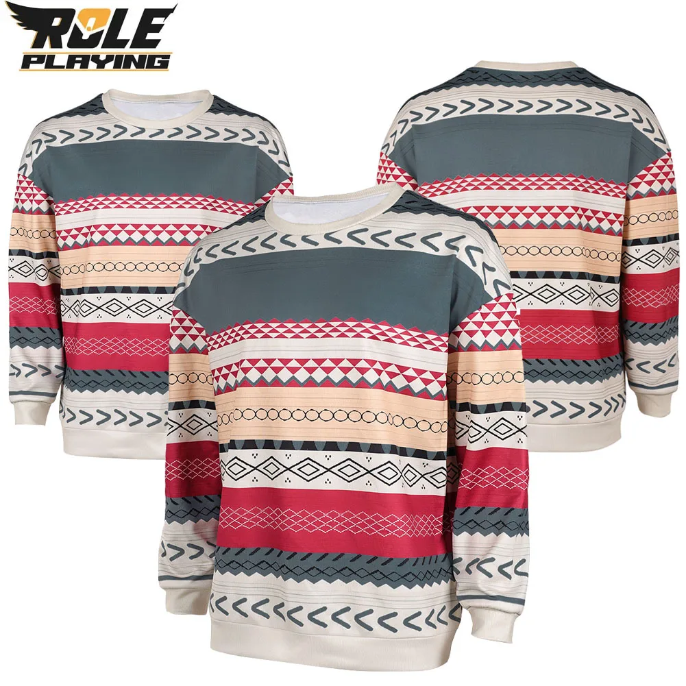 Sweat-shirt à capuche Cosplay Ours - Film 2026 : L'Obsession ‌   Costume pour hommes, sweat-shirt à capuche pour jeu de rôle fantastique, hauts pour Halloween et carnaval