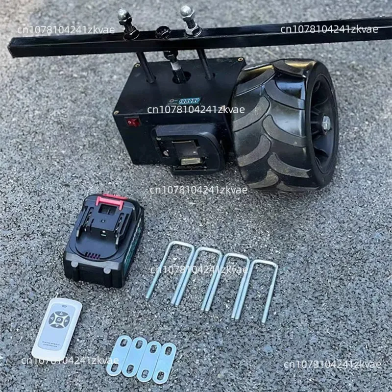 Folding Cart Lithium Battery Manual Remote Control Automatic Components，Electric Camper Modified Module Picnic Camper