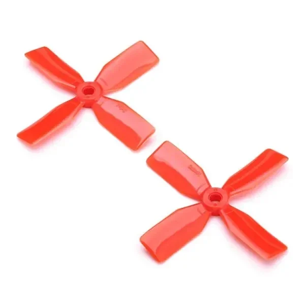 10 Pairs LDARC 3x3x4 3030 3 Inch 4-Blade Propeller CW CCW for FPV Car FPV Racing - Black