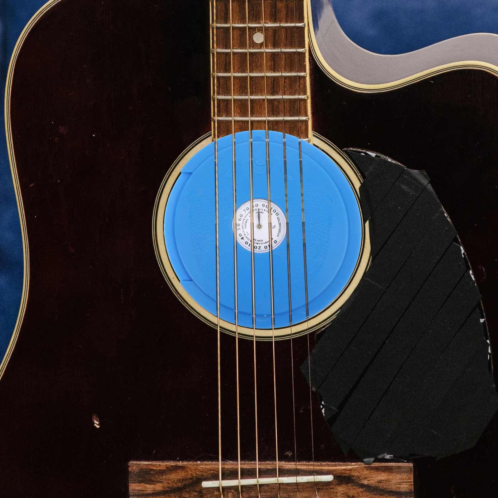 

Acoustic Guitar Accessories Humidifier Humidifiers for Musical Instruments Indoor Maintain Kit Hydrometer