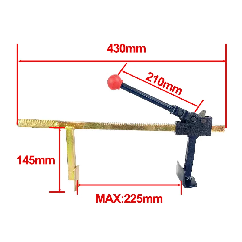 Manual Tire Changer Steel High Performance Tire Changer Bead Breaker Tire Changer Insert Tire Machine Guard Car Tire Repair Tool