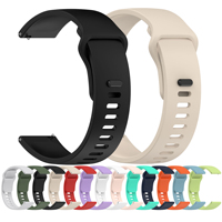 22mm Sports Strap For Xiaomi Watch color 2 Band Mi Watch 2 Pro S4 S3 S2 S1 Active/Pro Bracelet Correas Silicone Wristbands