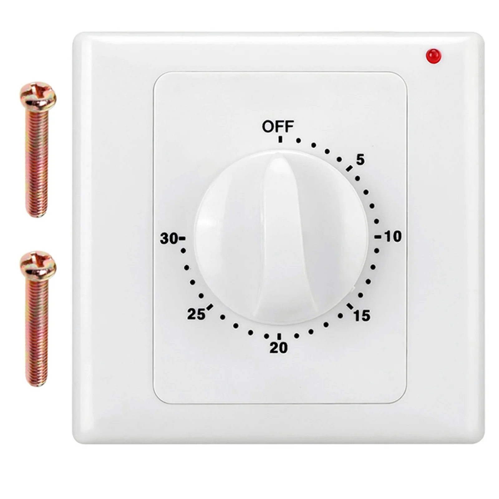 Multi-Purpose Countdown Timer Timer Switch Timer Switch Plastic 86 Panels 2000W Plastic AC220V 86 Panels 2000W Plastic New