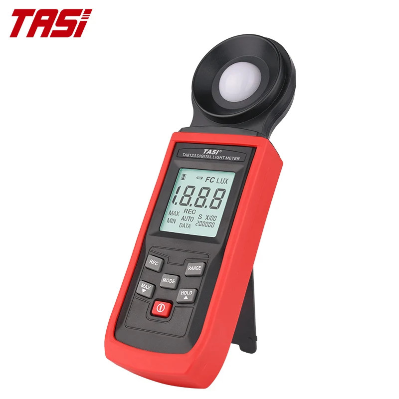 TASI TA8123  CE Light Meter Lux/Fc Photometer Digital Luxmeter Integrated Illuminometer