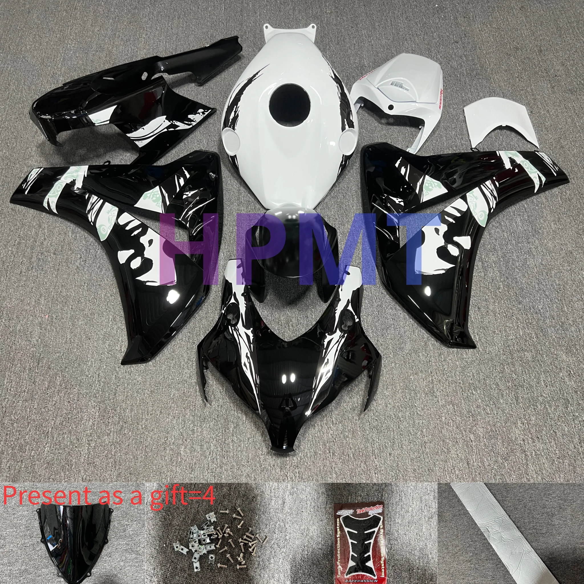 NEW ABS Motorcycle Injection mold Fairings Kit fit for Honda CBR1000RR 2008-2011 CBR1000RR 08 09 10 11  bodywork full fairing