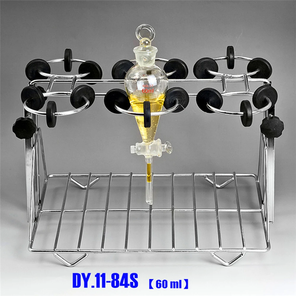 60/125/250/500/1000/2000/3000/5000ml Stainless Steel type Funnel Holder For Laboratory