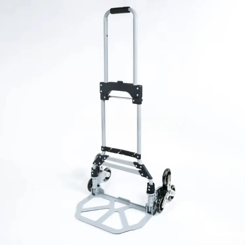 Climbing stairs Truck Small trailer Tie rod Truck folding family trolley