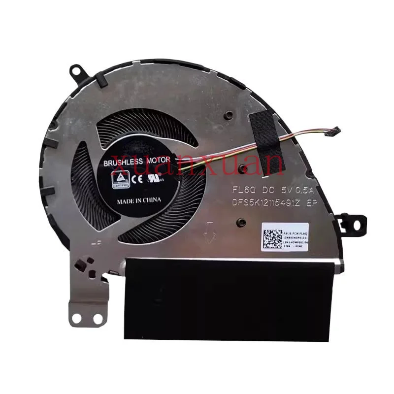 U3300f new original CPU cooling fan for Asus Zenbook 13 ux333 ux333f FA FN