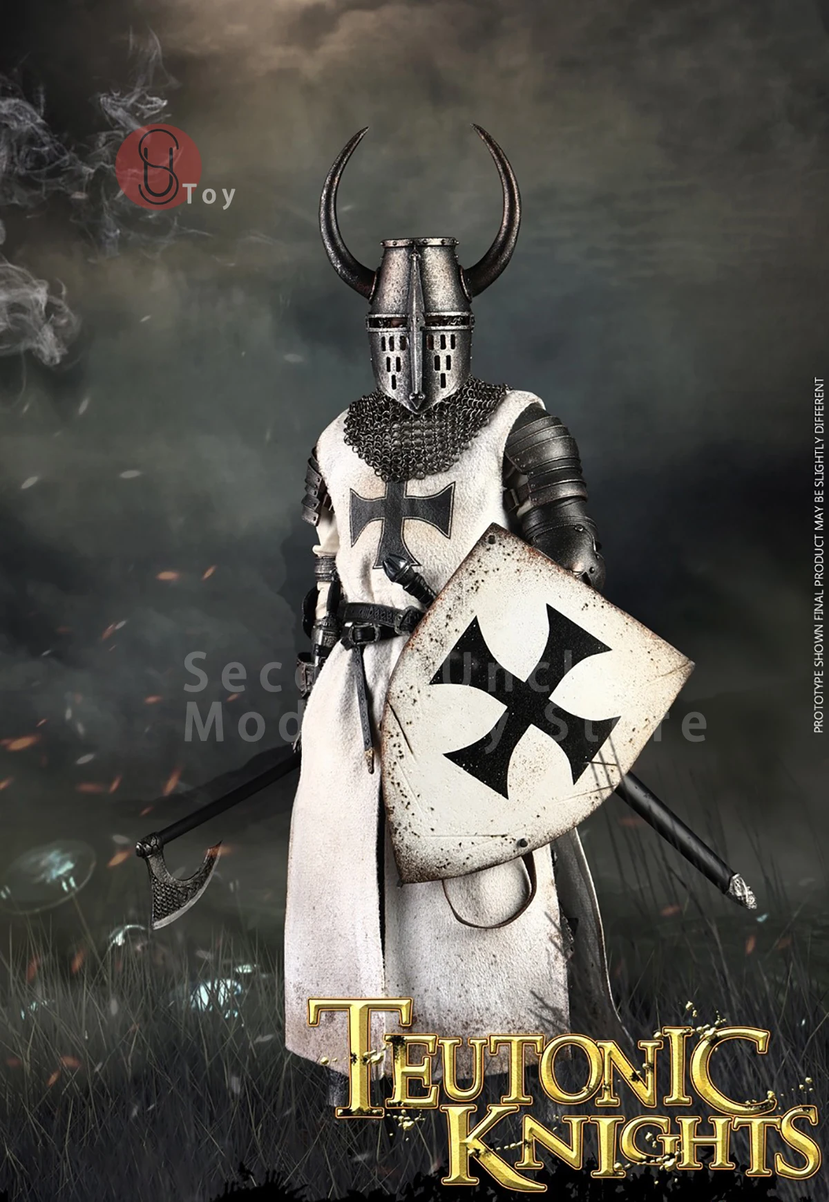 

COOMODEL SE049 1/6 Crusader Teutonic Knights 2019 Shanghai WF Venue Edition Male Soldier Action Figure Model Toys