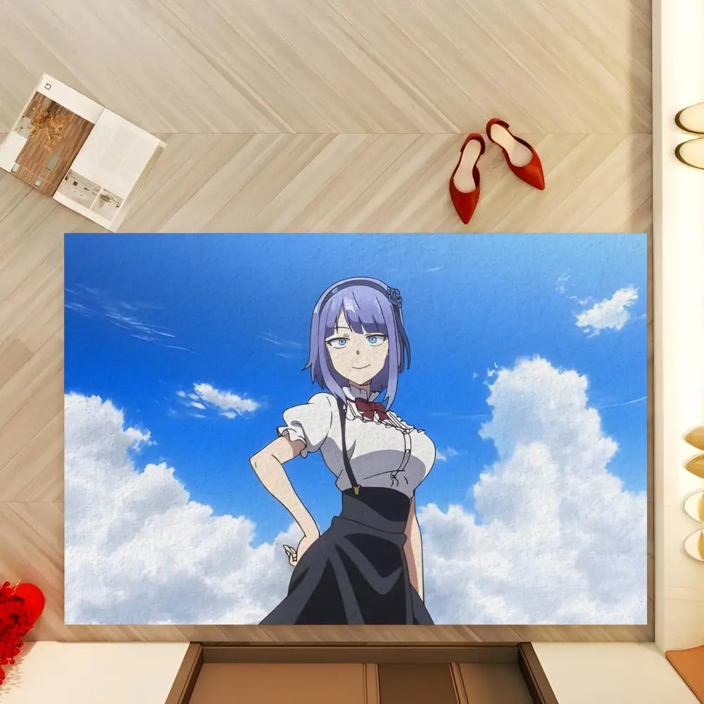 Alfombra de Baño de Diatomita 1A-Dagashi Kashis, Alfombra Absorbente Antideslizante de Secado Rápido, Alfombra Lavable para el Hogar