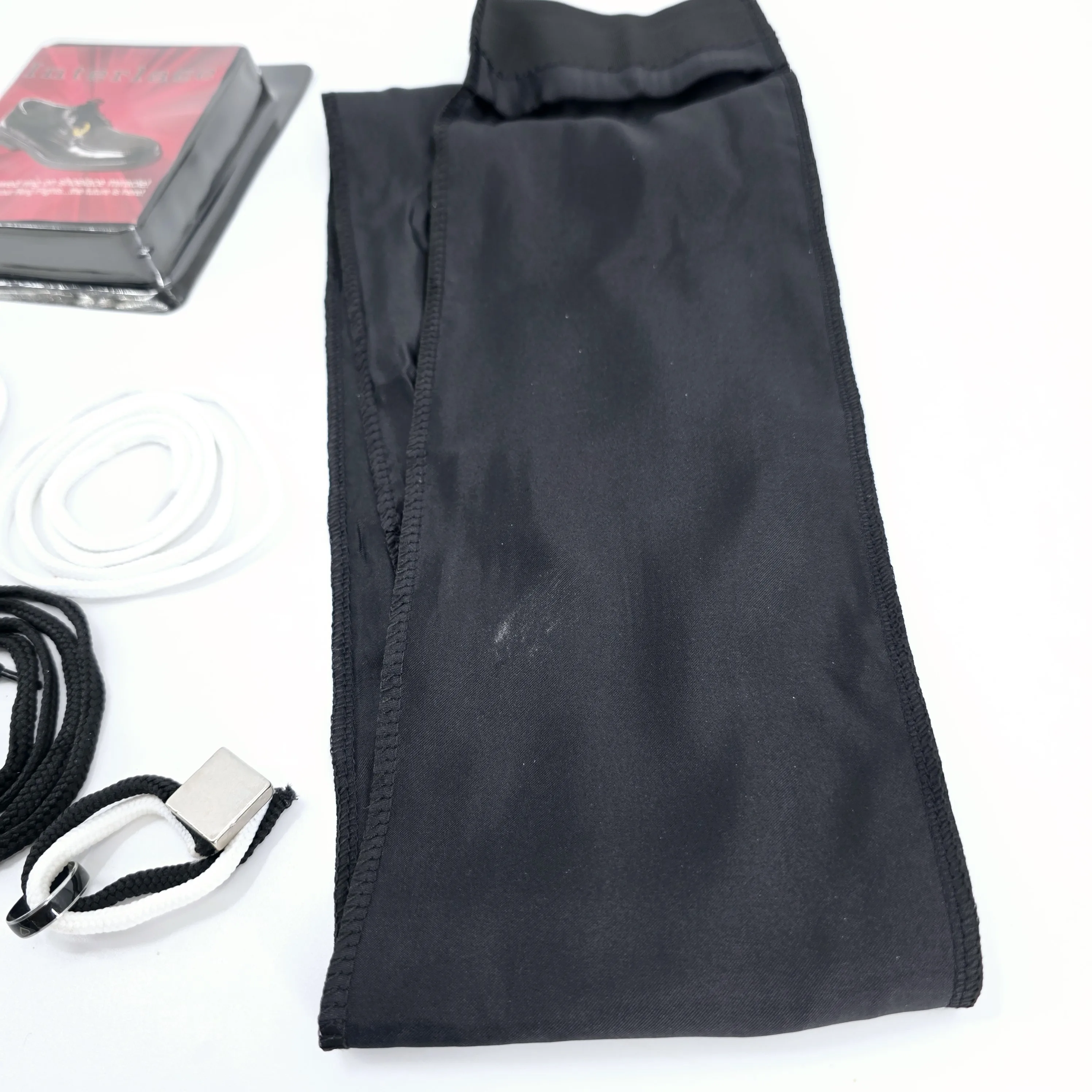 حلقة إلى رباط الحذاء خدع سحرية حلقة مدمنة تخترق رباط الحذاء على الفور لا حيل لا يوجد خيوط لسحر الشارع