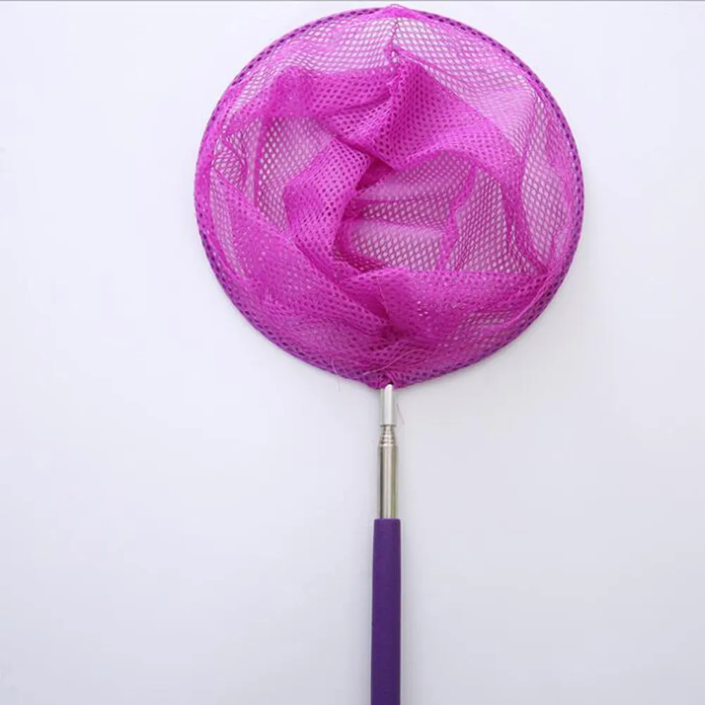

6Pcs Children Extendable Nets Telescopic Butterfly Insect Catching Outdoor Exploration Fishing Nets for Boys Girls Multicolor