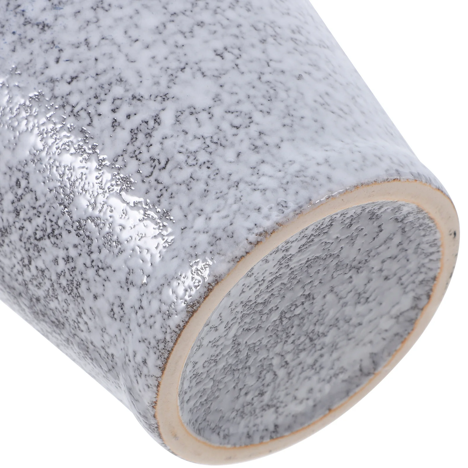 

Ice Cube Bucket Japanese Style Ceramic Bucket for Snack Storage Ice Wine Holder Chips French Fries Bar Nightclub