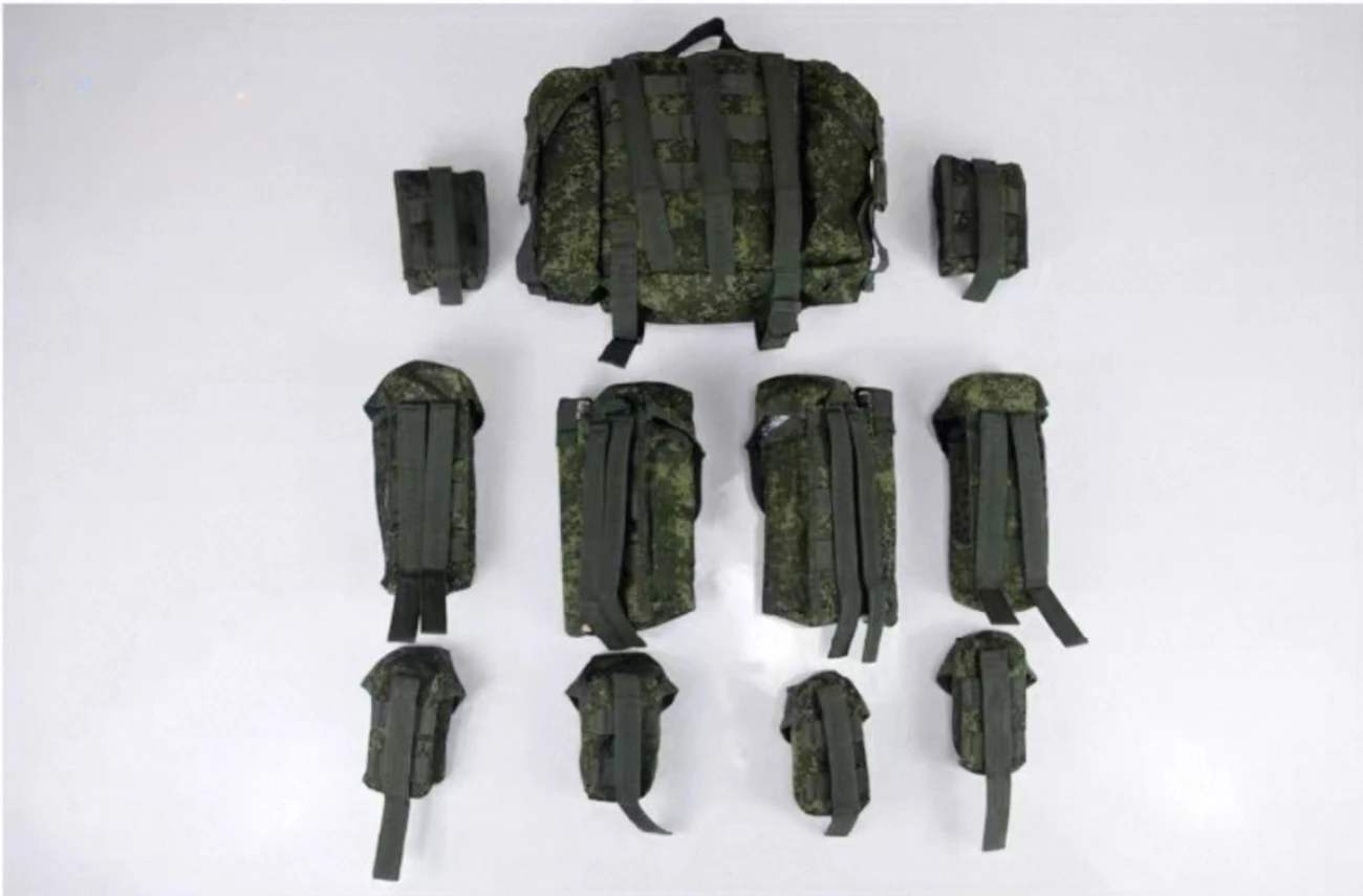 Chaleco táctico 6B45 camuflaje Little Green Man protección hombros - imagen 2