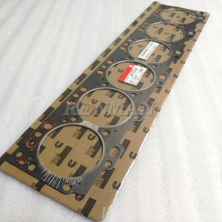Cylinder gasket for DCEC engine 3907682 passenger car construction machinery diesel engine maintenance kit cylinder head gasket