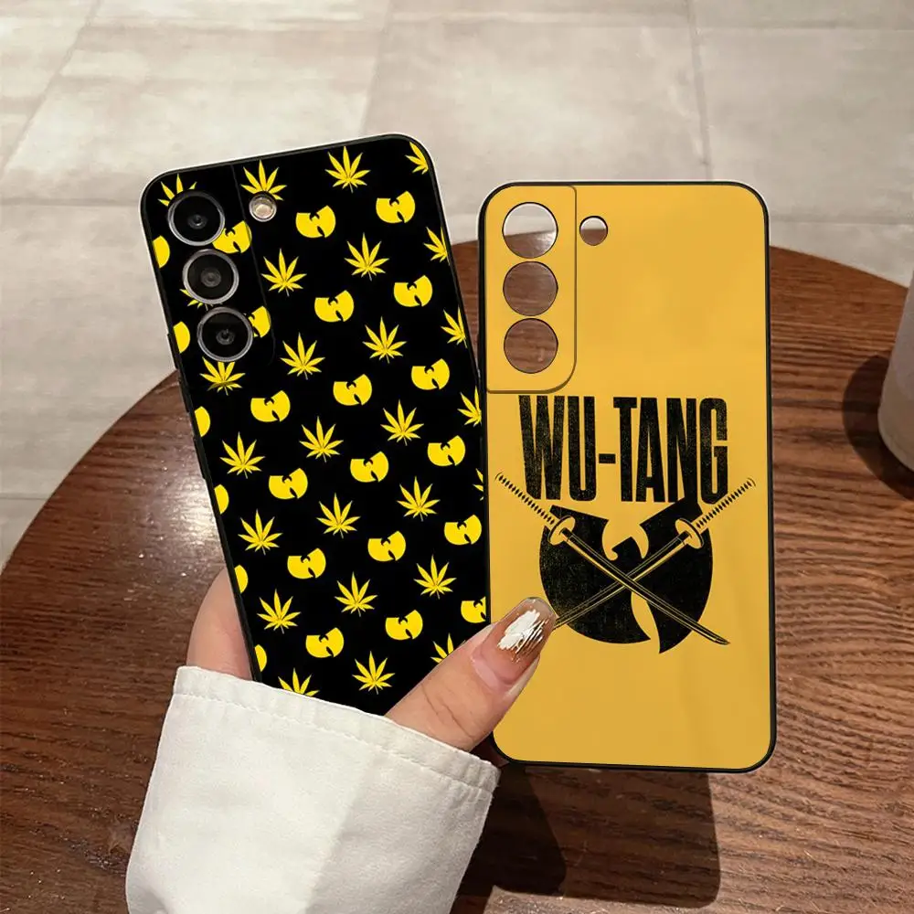 Чехол для телефона Wu T-Tang Rapper Clan для Samsung S24 Ultra S25 S23 Fe S22 S20 S21 Plus A16 A54 A34 A24 A53 A16 Cover
