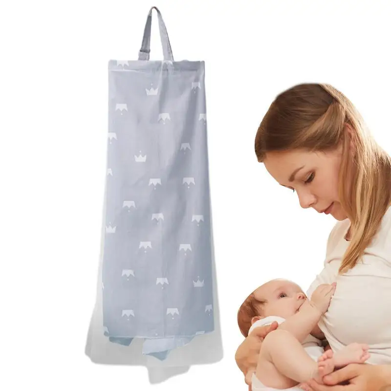 

Breathable Cotton Baby Feeding Nursing Covers Anti-glare Nursing Apron Mother Outing Breastfeeding Towel daily Supplies