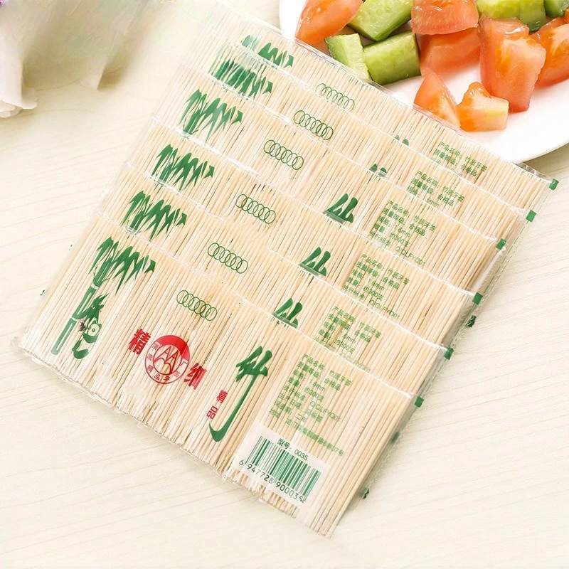 

Green Environmentally Natural Bamboo Toothpick Sturdy Wood Dental Bamboo Picks Home Restaurant Hotel Toothpicks Tools