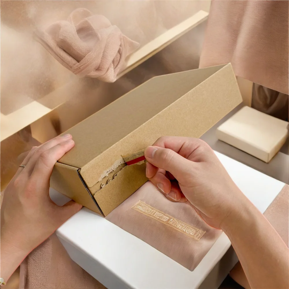 Custom High End Recyclable Cardboard Airplane Box Zipper Folding Design Luxury Gift Packaging Box for Food and Present Packaging