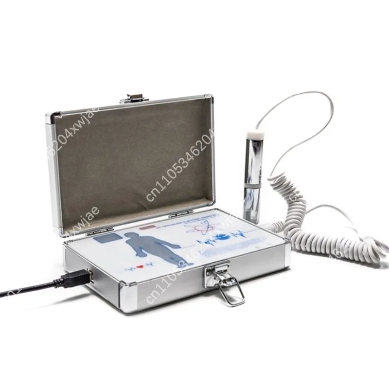 QA25 Quantum Health Analyzer Resonance Magnetic Body Detector Sub-Health Testing Machine for Clinic Spa Home Use
