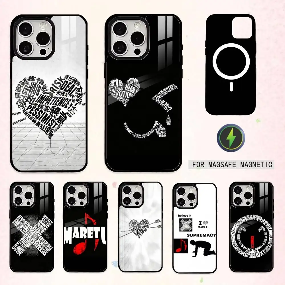 capa-de-celular-dark-rock-vocaloid-i-love-maretu-heart-para-iphone-17-16-15-14-13-12-plus-pro-max-magnetica-para-carregamento-sem-fio-magsafe