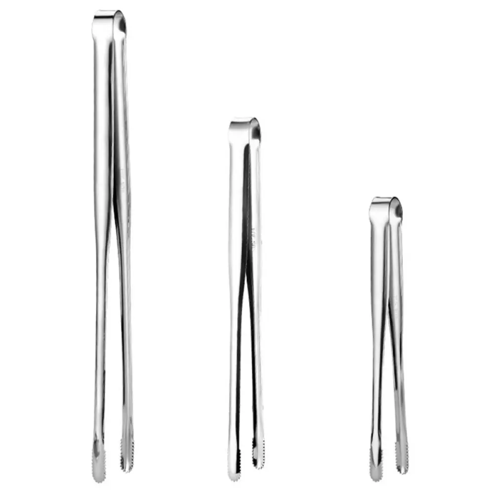 304 Stainless Steel Barbecue Tool Cooking Gadgets Grill Steak Clamps Bread Clips Food Tongs Cooking Tong Kitchen Accessories