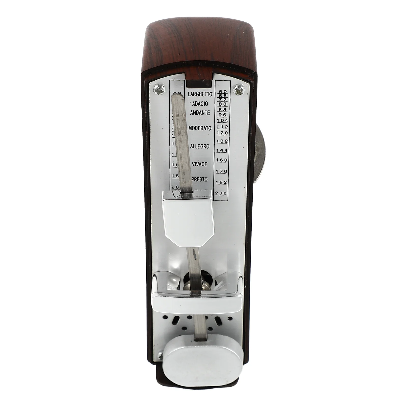 

1Pcs Mechanical Metronome Premium Finish Universal for Piano Guitar Violin Drum Zither Portable Music Instrument