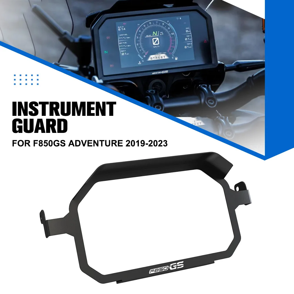

Motorcycle Moto Meter Frame Cover TFT Theft Protection Screen Protector Instrument Guard FOR BMW F850GS ADVENTURE 2019-2022 2023
