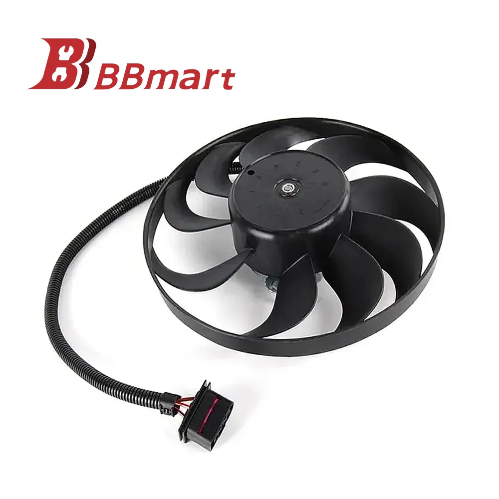 BBmart Auto Parts Radiator Fan For VW Polo Electronic Fan 6X0959455 6X0 959 455 Car Accessories 1PCS