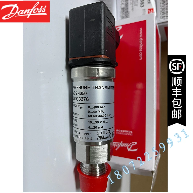 Mbs4701-1811-1ab08 060g4306 Danfoss Genuine Danfoss Explosion-proof Pressure Transmitter