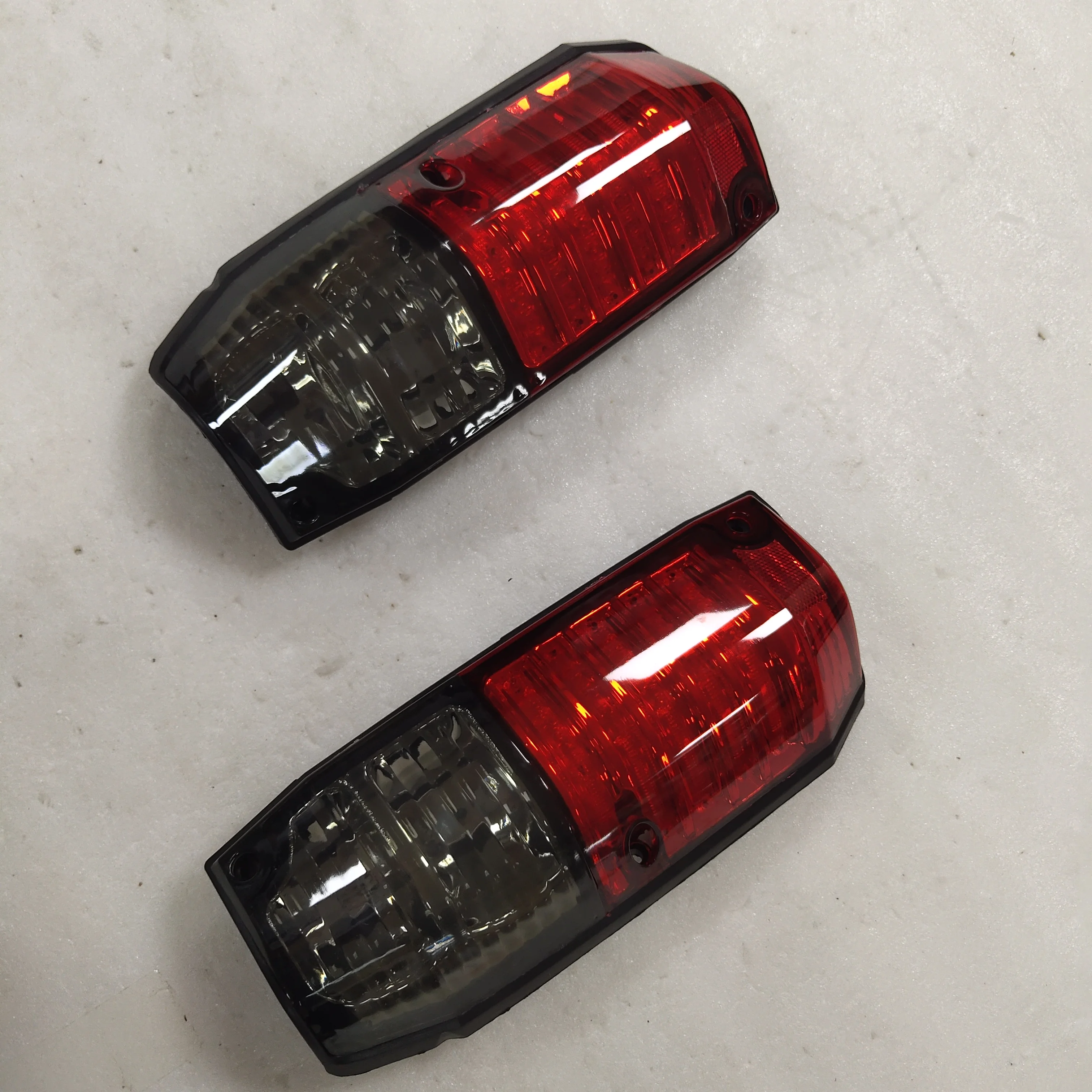 1991-1996 Year LC70 LJ78 RJ77 Led Taillight Red Black For Toyota