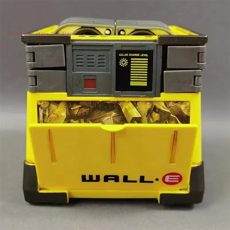Em estoque novo walle eva transformando brinquedo infantil modelo figuras de ação brinquedos coleção presentes