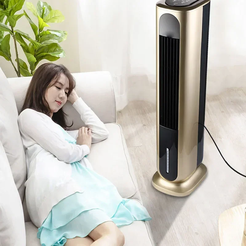 LT-168 Air-conditioning Fan Refrigeration  Bedroom Heating and Cooling Dual-purpose Fan Mobile Small Air-conditioning Cooler