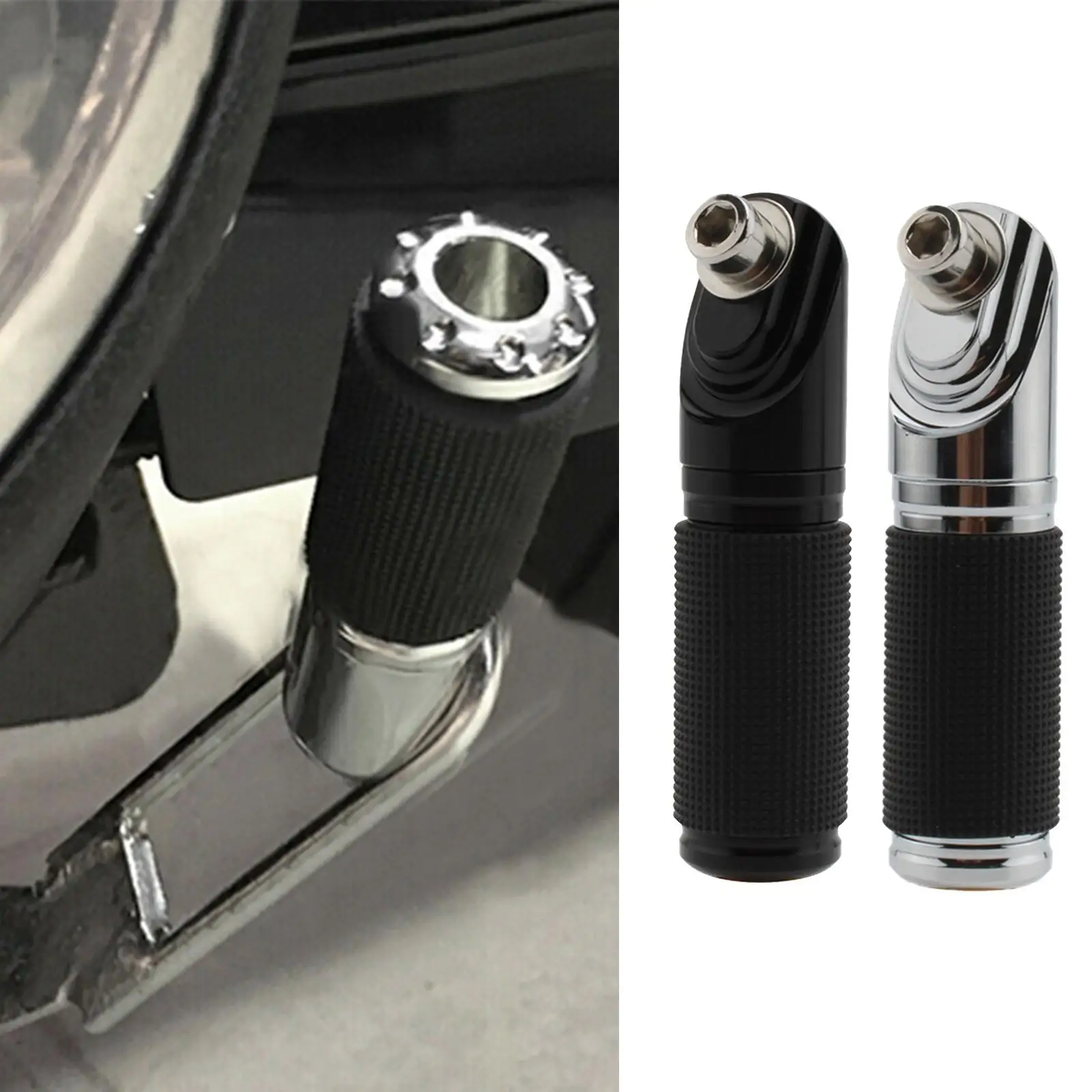 

Jiffy Stand Kickstand Extension for Street Bob for Super Wide