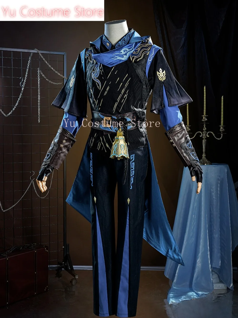 

Yu Naraka:bladepoint Kylin Zhang Redskin Cosplay Costume Cos Game Anime Party Uniform Hallowen Play Role Clothes Clothing