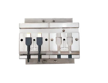 Usb Cable Mould Die Micro Usb Data Cable Mold for Injection Machine