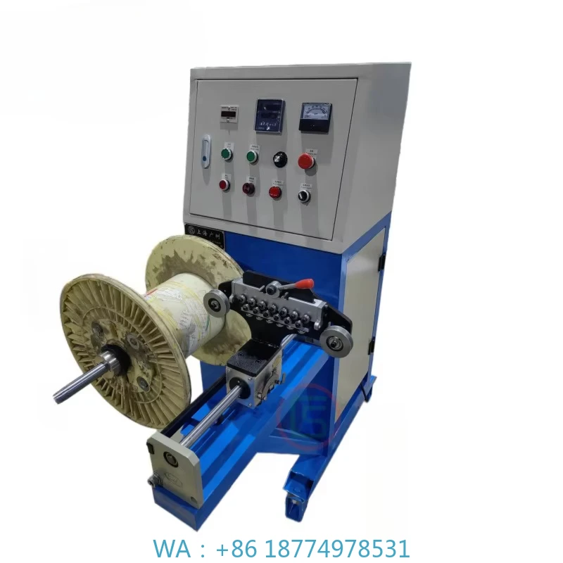 Bobbin Winding Machine for Welding Wire New Design Automatic Coil Winder