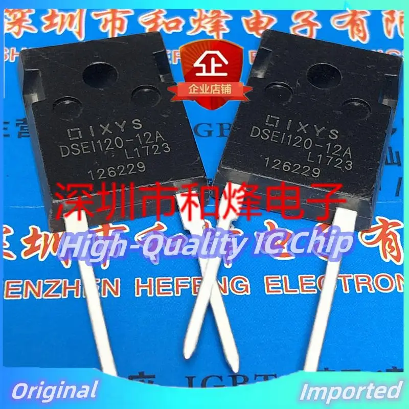 

10PCS-30PCS DSEI120-12A TO-247-2 1200V 109A Imported Original Best Quality