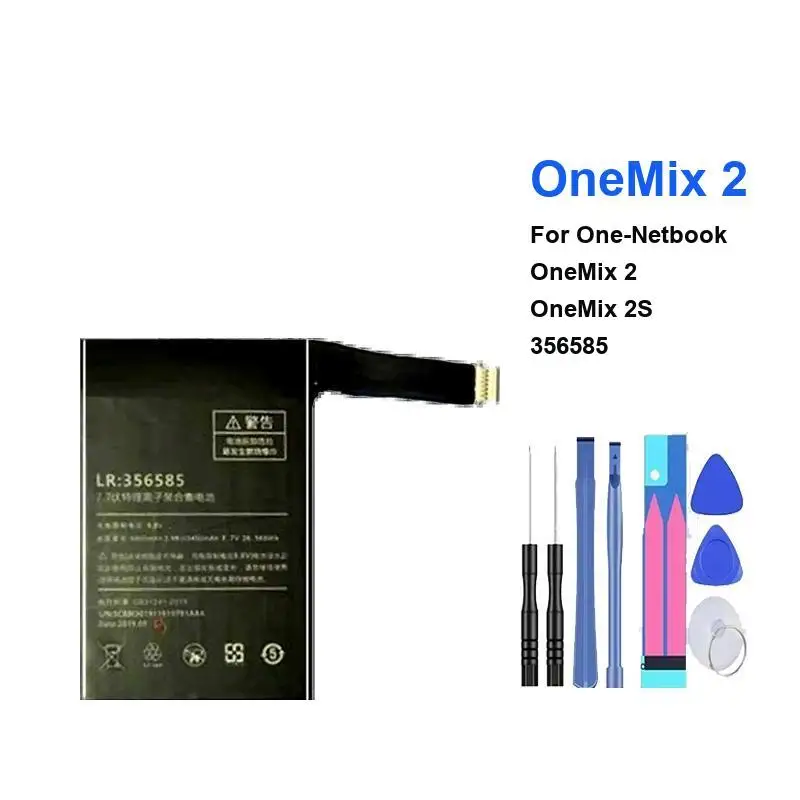 Environmentally Friendly 6900Mah Battery For One-Netbook Onemix 2 2S 356585 Notebook