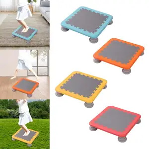 Mini brinquedo trampolim para crianças, saltando cama, salto exercício, fitness, treinamento, durável 10 principais vendas salto trampolim - №2
